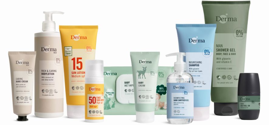 Derma Enom Our own brands